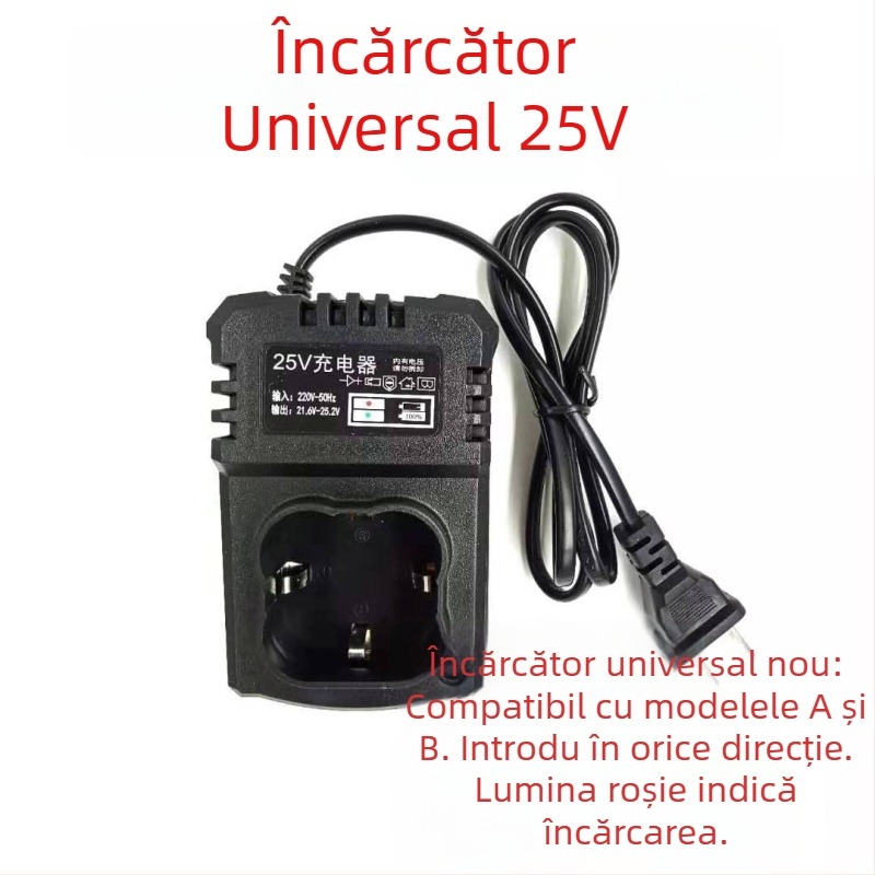 Încărcător pentru baterie de bormașină de mână — 36V, încărcător universal