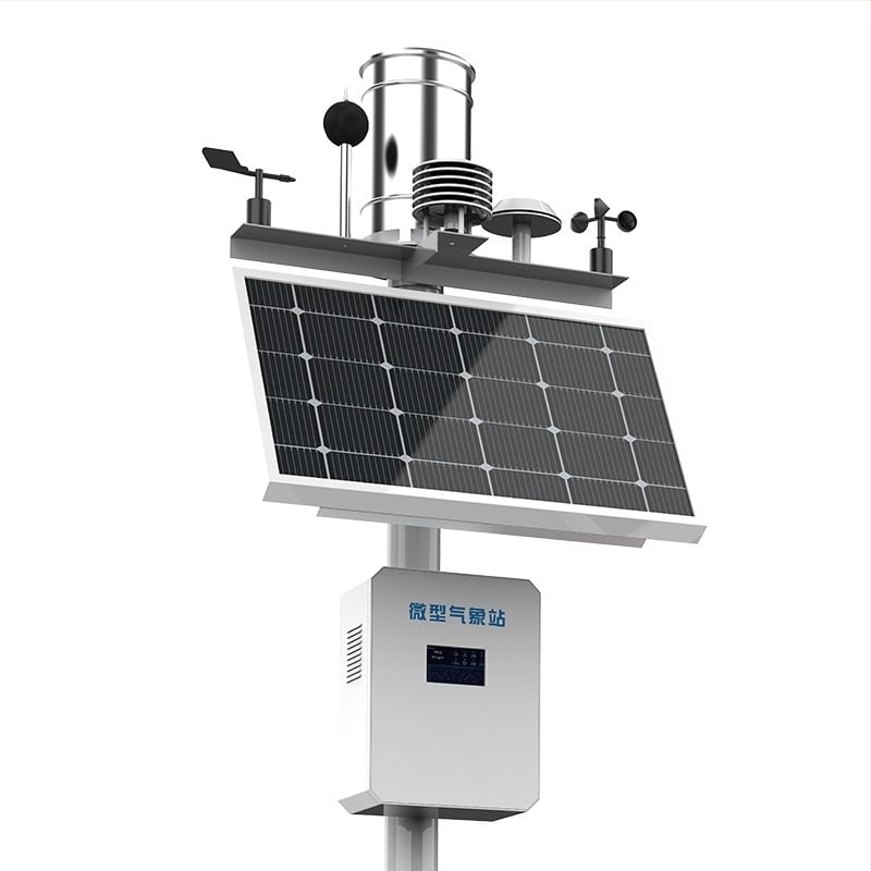 Stație meteorologică externă autonomă pentru ploi cu monitorizarea temperaturii și a umidității solului, model Dze-003, Dizhenen, 200V, greutate 10 kg