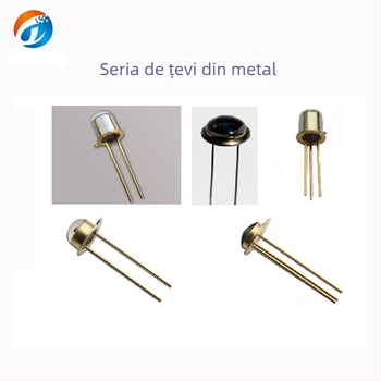 Balanță electronică – senzor de poziție fotodetector, tub receptie dual PD