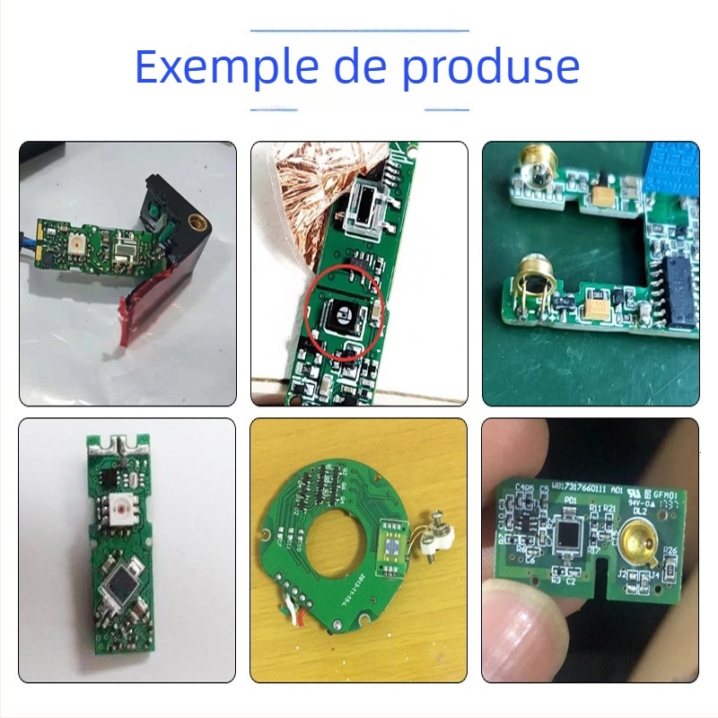 Balanță electronică – senzor de poziție fotodetector, tub receptie dual PD