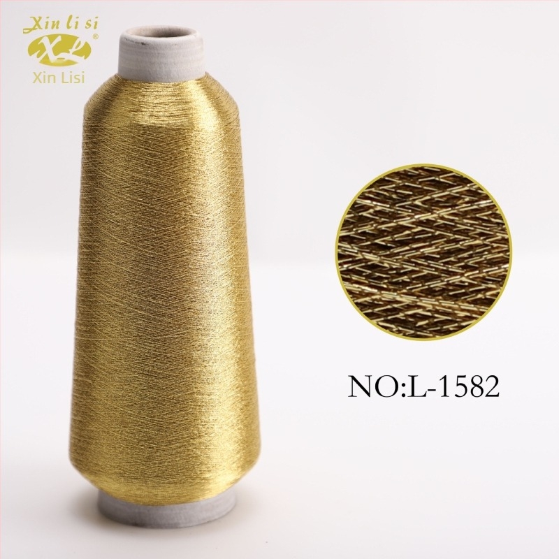 Fir metalic pentru broderie pentru cruce (Brand: Xinlisi; Material: Poliester; Aplicații: broderie, cusut, textile)