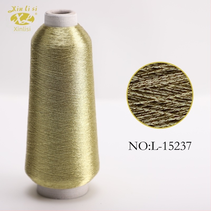 Fir metalic pentru broderie pentru cruce (Brand: Xinlisi; Material: Poliester; Aplicații: broderie, cusut, textile)