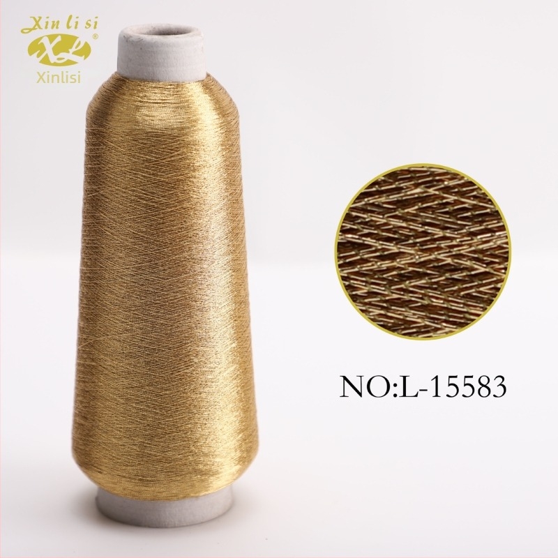 Fir metalic pentru broderie pentru cruce (Brand: Xinlisi; Material: Poliester; Aplicații: broderie, cusut, textile)