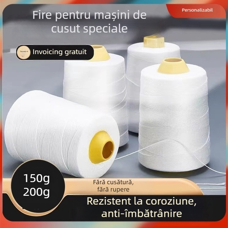 Ață de cusut – linie de sigilare pentru genți, rezistență înaltă, poliester