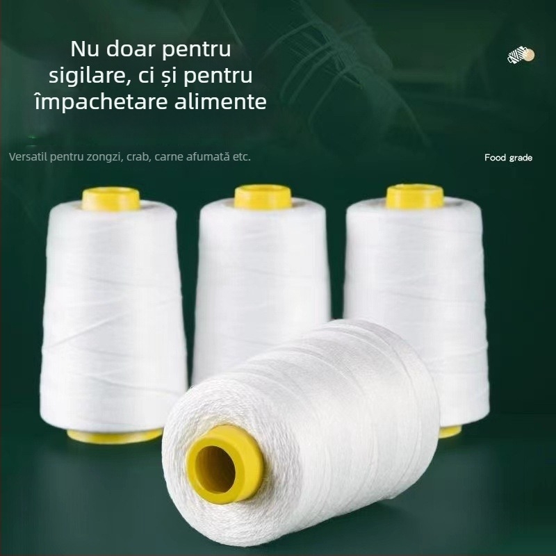 Ață de cusut – linie de sigilare pentru genți, rezistență înaltă, poliester