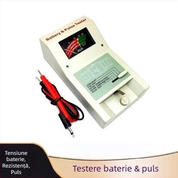 Instrumente de reparare a ceasurilor pentru mișcare quartz – Detecție baterie și puls, din plastic, Zhilan, 1 kit, întreținere telecomunicații