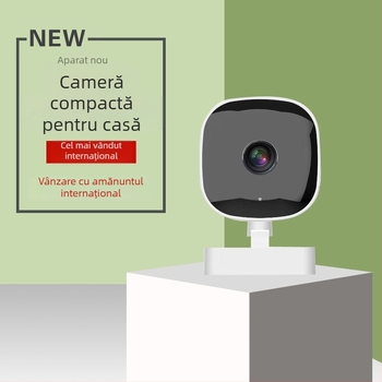 Cameră IP pentru interior, obiectiv 4 mm, rezoluție 480p, iluminare minimă 0.0001 lux, distanță IR 5 m