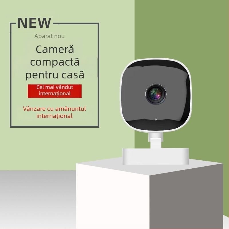 Cameră IP pentru interior, obiectiv 4 mm, rezoluție 480p, iluminare minimă 0.0001 lux, distanță IR 5 m