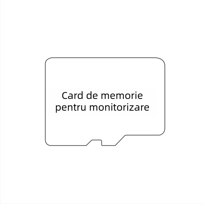 Cameră IP pentru interior, obiectiv 4 mm, rezoluție 480p, iluminare minimă 0.0001 lux, distanță IR 5 m