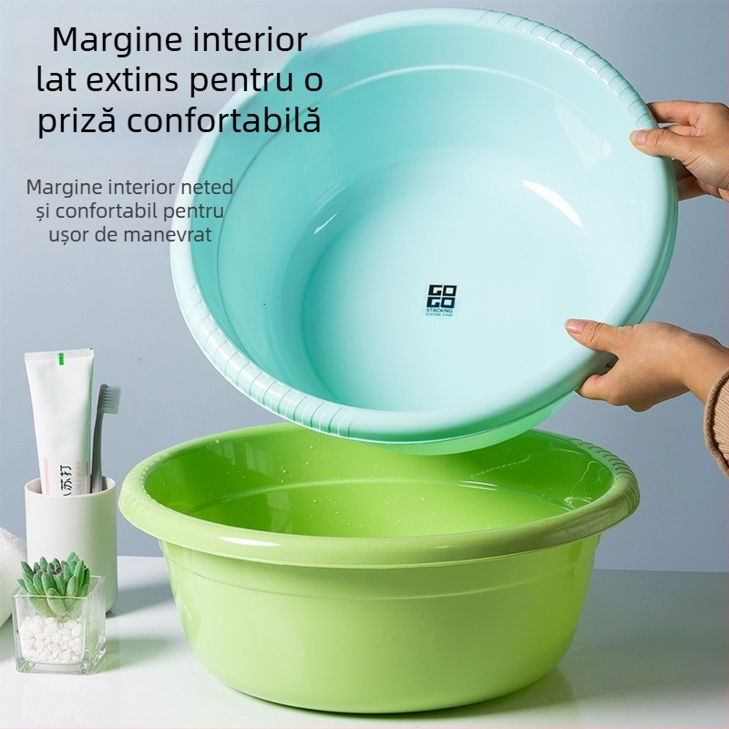 Vas din plastic Balance Chaohui – pentru spălarea rufelor, legumelor și fructelor, spălarea picioarelor și a feței; 180 g; lansat în 2018