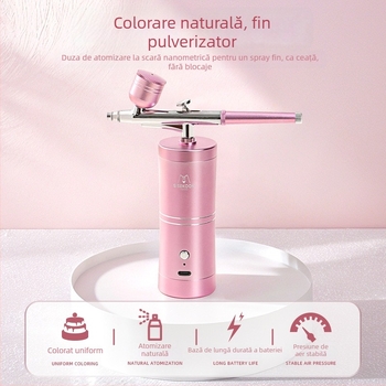 Pistol de pulverizare pentru cofetărie Ten Color Life; Brand: Ten Color Life; Origine: China; Categorie: pistol de pulverizare pentru cofetărie