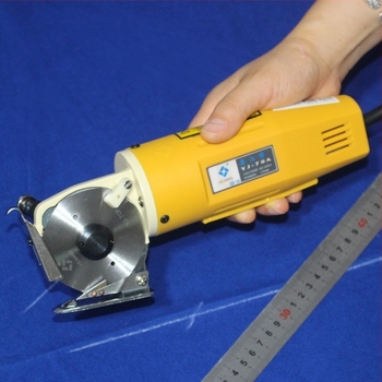 Lejiang Foarfece electrice 70A, manuale, lamă rotundă pentru tăierea hainelor, textile și piele, 240V