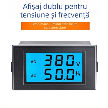 Generator cu afișaj digital, voltmetru și frecvențimetru; monofazat 110V/220V; trifazat 380V, 50Hz, model D69-2080
