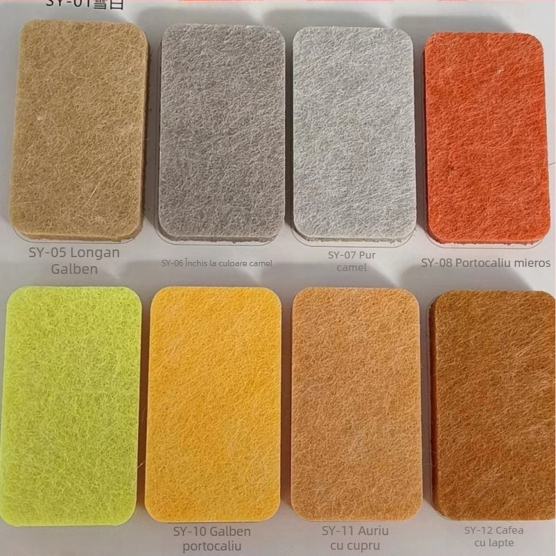 Panou de afișare pentru lucrări de grădiniță – panou din filc autoadeziv, stil Nordic, fibră de poliester, sculptură și imprimare