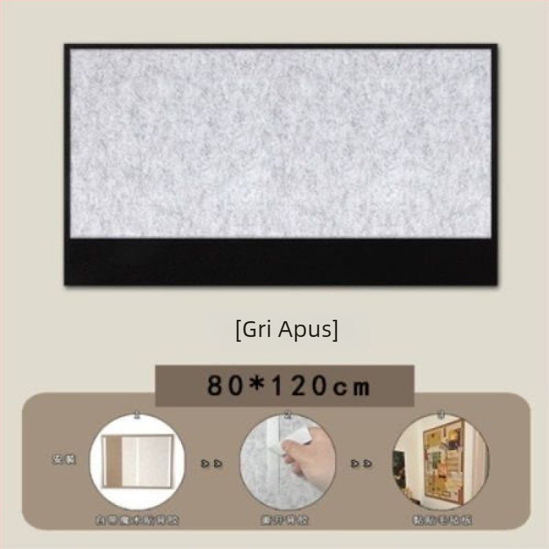 Tablă de afișaj pentru perete din bambus, autoadezivă, fără găuri, stil modern minimalist – decor pentru perete cu fotografii și cămin studențesc