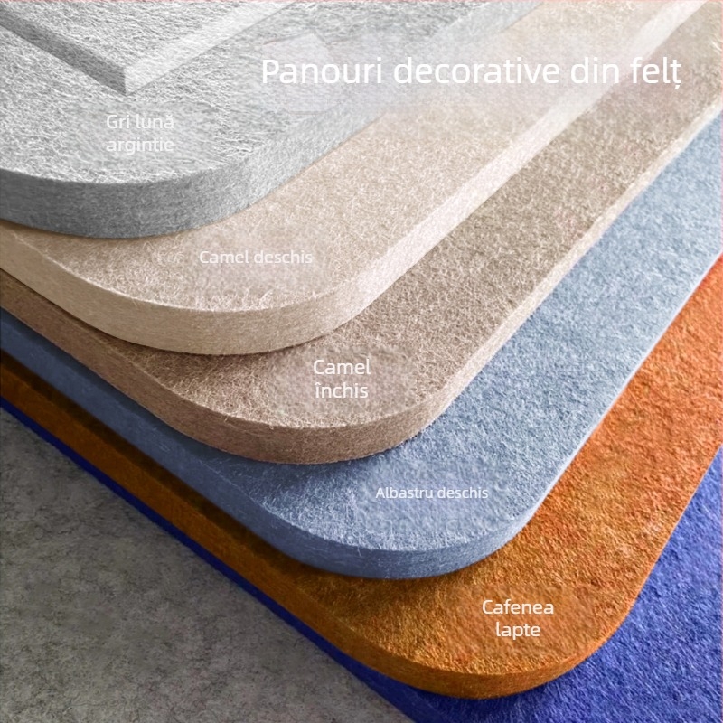 Autocolante din filc pentru perete — pentru perete foto, stil modern, personalizabile, marcă Erhui, material filc, producție semi-artizanală