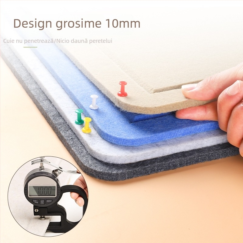 Autocolante din filc pentru perete — pentru perete foto, stil modern, personalizabile, marcă Erhui, material filc, producție semi-artizanală