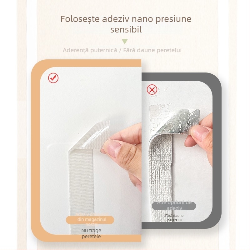 Autocolante din filc pentru perete — pentru perete foto, stil modern, personalizabile, marcă Erhui, material filc, producție semi-artizanală