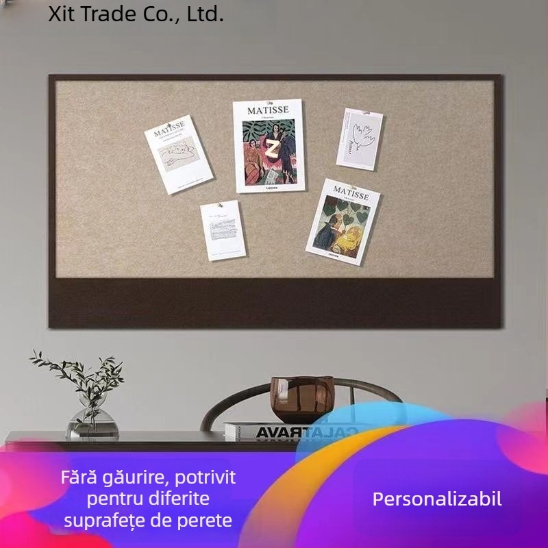 Panou de fotografii din fetru Scenery, stil japonez, finisaj lustruit, pentru sufragerie