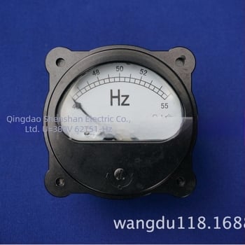 Metru de frecvență, model 62T51, Shanghai Xinpu, amplitudinea semnalului de intrare: 1