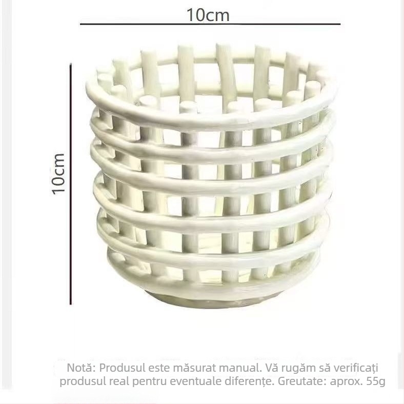 Organizator pentru chiuvetă și baie – Plastic, stil simplu și modern; depozitare pe birou și în baie; lansare în 2025