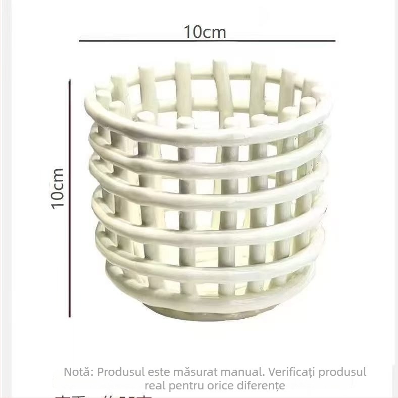 Organizator pentru chiuvetă și baie – Plastic, stil simplu și modern; depozitare pe birou și în baie; lansare în 2025