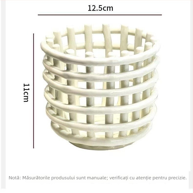 Organizator pentru chiuvetă și baie – Plastic, stil simplu și modern; depozitare pe birou și în baie; lansare în 2025