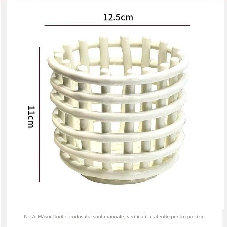 Organizator pentru chiuvetă și baie – Plastic, stil simplu și modern; depozitare pe birou și în baie; lansare în 2025