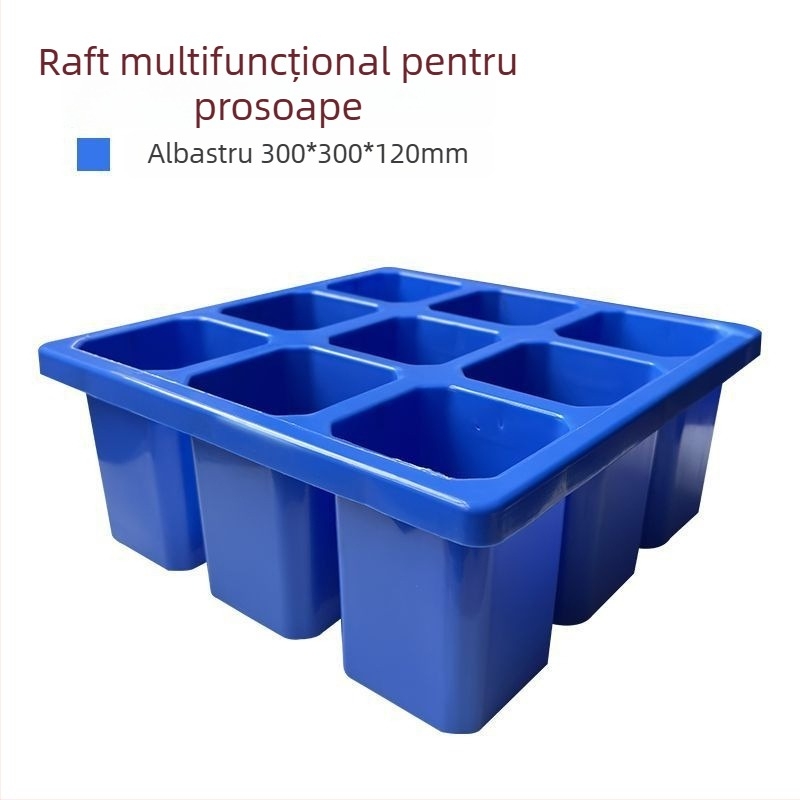 Raft de prosoape montat pe perete și dulap de depozitare pentru spălătorie auto și salon de înfrumusețare, din plastic