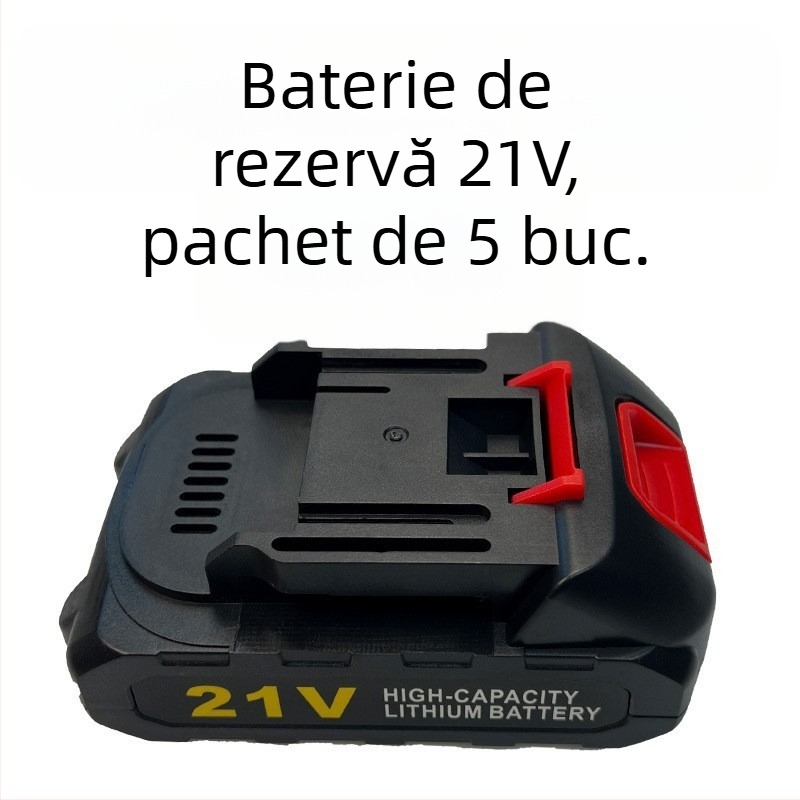 Pompa de spălat auto cu pistol de înaltă presiune — cap pistol din aliaj metalic (oțel inox/bronz), mâner din plastic, rază de pulverizare 5–8 m, presiune 30 bar, greutate 2,2 kg