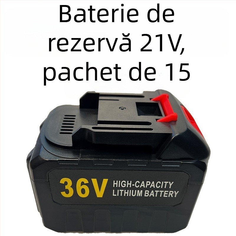 Pompa de spălat auto cu pistol de înaltă presiune — cap pistol din aliaj metalic (oțel inox/bronz), mâner din plastic, rază de pulverizare 5–8 m, presiune 30 bar, greutate 2,2 kg