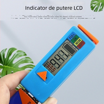 BT-188A tester de putere a bateriei – afișaj digital, măsoară puterea pentru mai multe modele de baterii, Marca Record Work