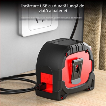 Yuxin Măsurător cu Laser – Instrument Electronic Infrared, 3 în 1 pentru încăperi mici