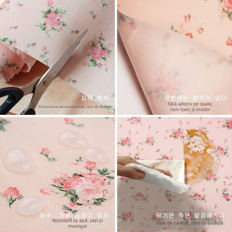 Covoraș pentru sertare și dulapuri — antibacterian, rezistent la umezeală, impermeabil și rezistent la ulei, din spumă impermeabilă, pentru dulapuri, garderobe și bucătării