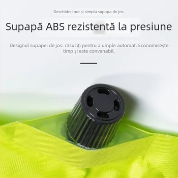 Pernă de ședere gonflabilă pentru exterior, cu țesătură 40d nylon TPU, 174 g, model BT-AP07, pentru 1–2 persoane