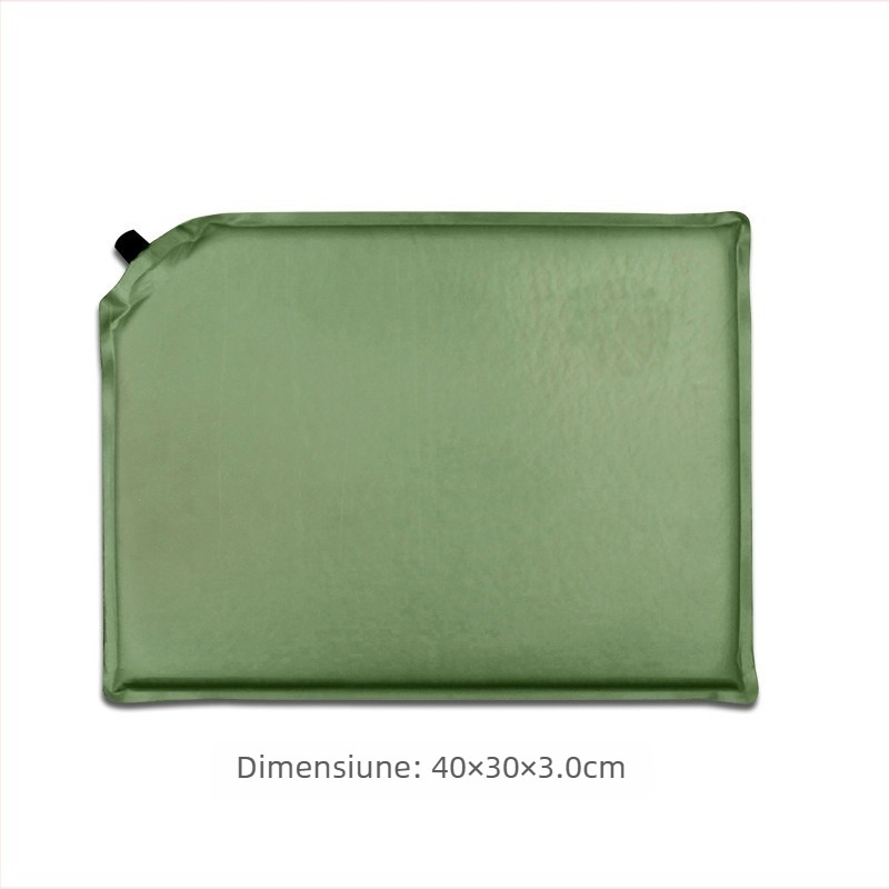 Pernă de ședere gonflabilă pentru exterior, cu țesătură 40d nylon TPU, 174 g, model BT-AP07, pentru 1–2 persoane