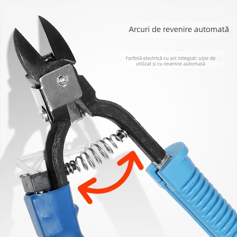Clește electric pentru încălzire a plasticului, mânere acril-nylon – 220–240V prin priză