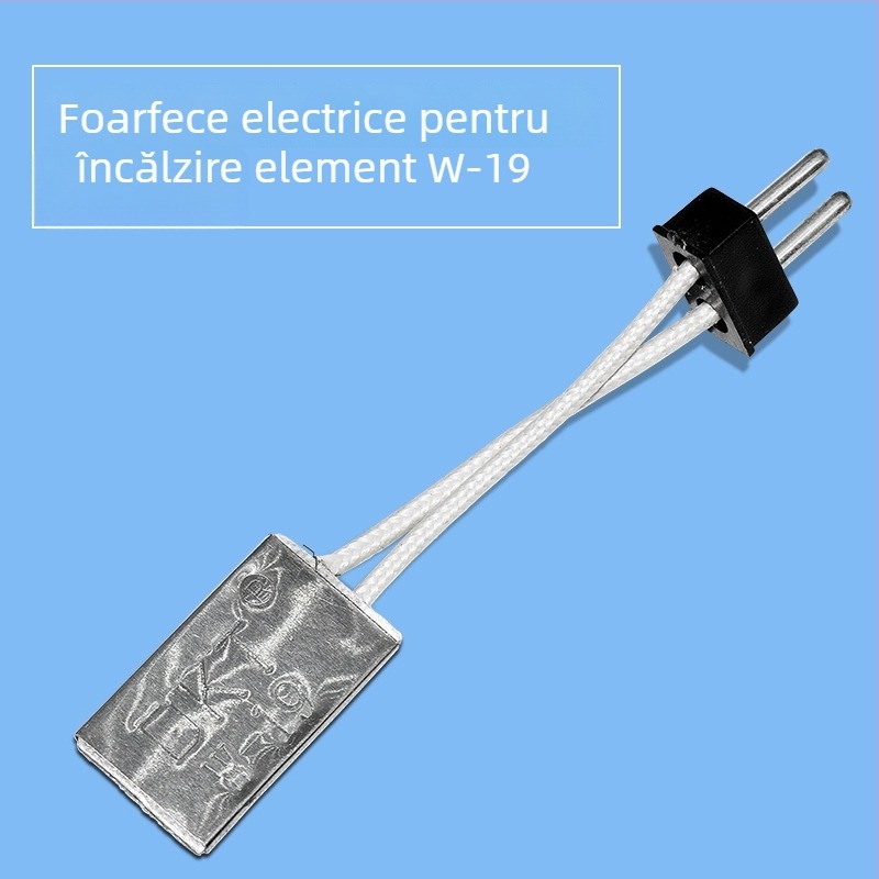 Clește electric pentru încălzire a plasticului, mânere acril-nylon – 220–240V prin priză
