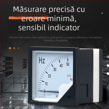 CHKL 6L2 Măsurător de frecvență: 0-50 Hz, intrare DC 10 V, măsurare curent/tensiune 4-20 mA