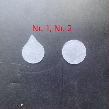 Film adeziv senzor ploaie pentru modelele Audi și VW - Material: Cupru; Confecție: Imprimare - Fără personalizare