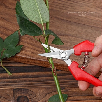 Weisheng Foarfă de tăiat crengi – Oțel inoxidabil, foarfeci multifuncționale de grădină pentru pomi fructiferi și viță de vie