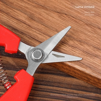 Weisheng Foarfă de tăiat crengi – Oțel inoxidabil, foarfeci multifuncționale de grădină pentru pomi fructiferi și viță de vie