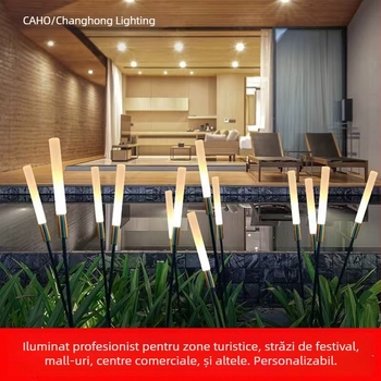 Lampă LED de exterior – iluminare peisaj solară (IP65; LED; 400 W; 36 V; 6–12 h)