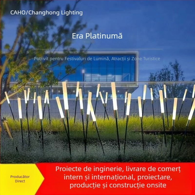 Lampă LED de exterior – iluminare peisaj solară (IP65; LED; 400 W; 36 V; 6–12 h)