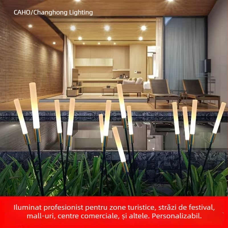 Lampă LED de exterior – iluminare peisaj solară (IP65; LED; 400 W; 36 V; 6–12 h)