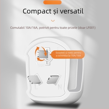 Detector fază și priză Kawashu LF-001 (Detectare fază; Testare priză; Polaritate; Scurgeri; Împământare)