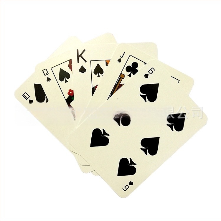 Etichetă card poker RFID EV1/ICODE SLIX NFC – PVC, memorie 8k, HF, distanță detectare 3–25 cm, 100000 cicluri citire/scriere