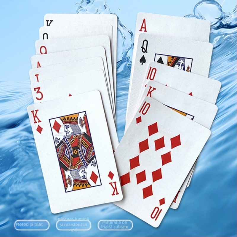 Etichetă card poker RFID EV1/ICODE SLIX NFC – PVC, memorie 8k, HF, distanță detectare 3–25 cm, 100000 cicluri citire/scriere