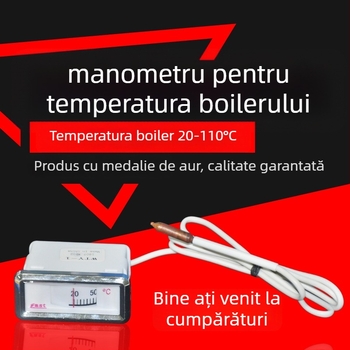 Termometru pentru boiler de apă, universal, interval 20-110°C