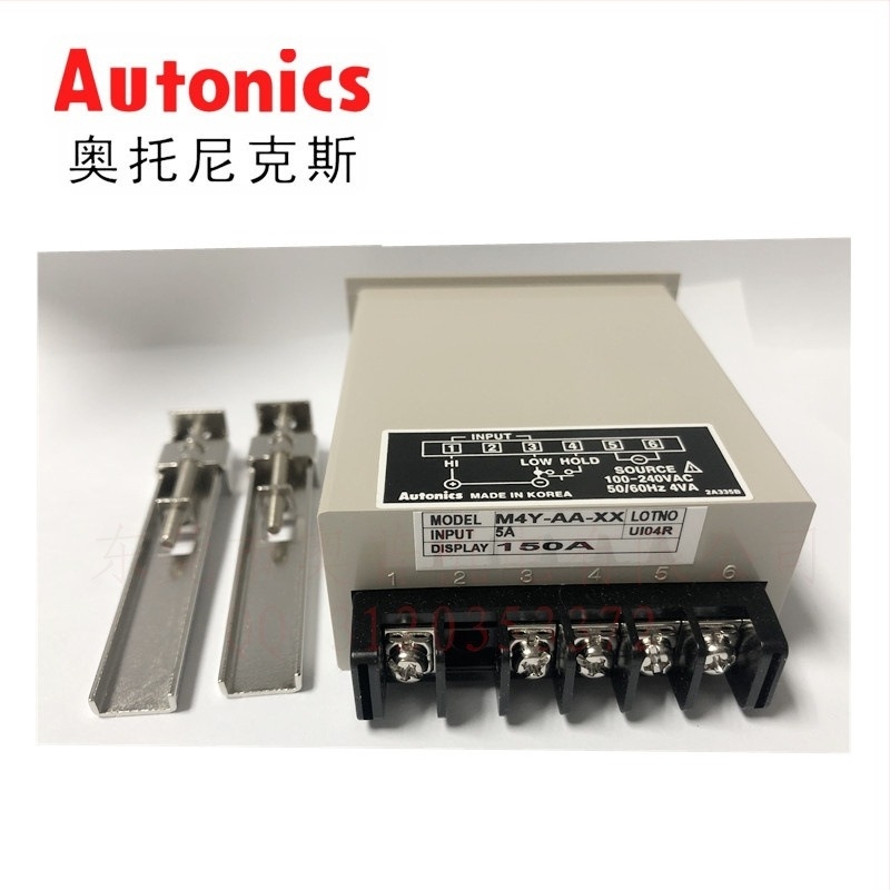 Autonics M4Y voltmetru de panou M4Y-AA-XX 220-240V